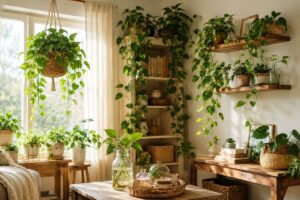 14 Creative Ways to Grow Pothos Indoors for a Cozy Home Creative ways to grow pothos indoors in cozy home decor setup