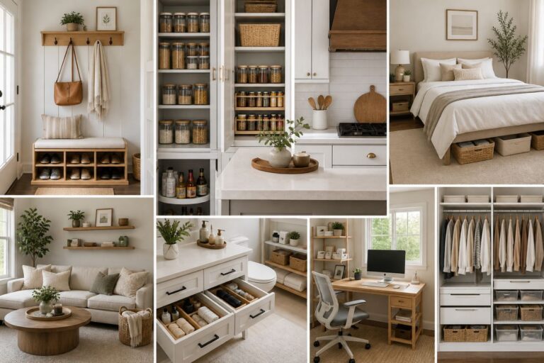 home organization must haves ideas for every room