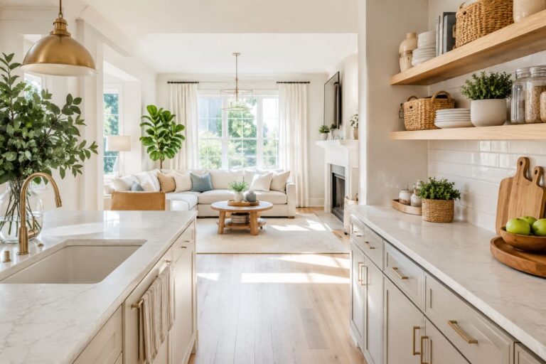 Easy decluttering inspiration ideas for creating a clean and organized home