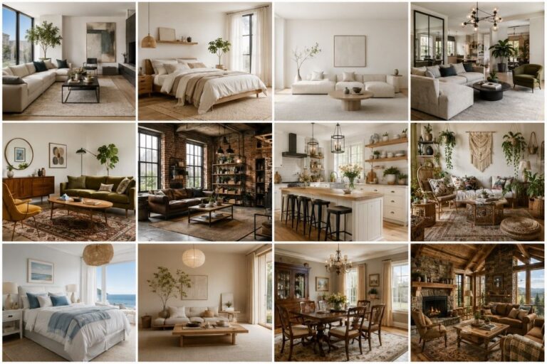 12 stunning interior design styles for every home