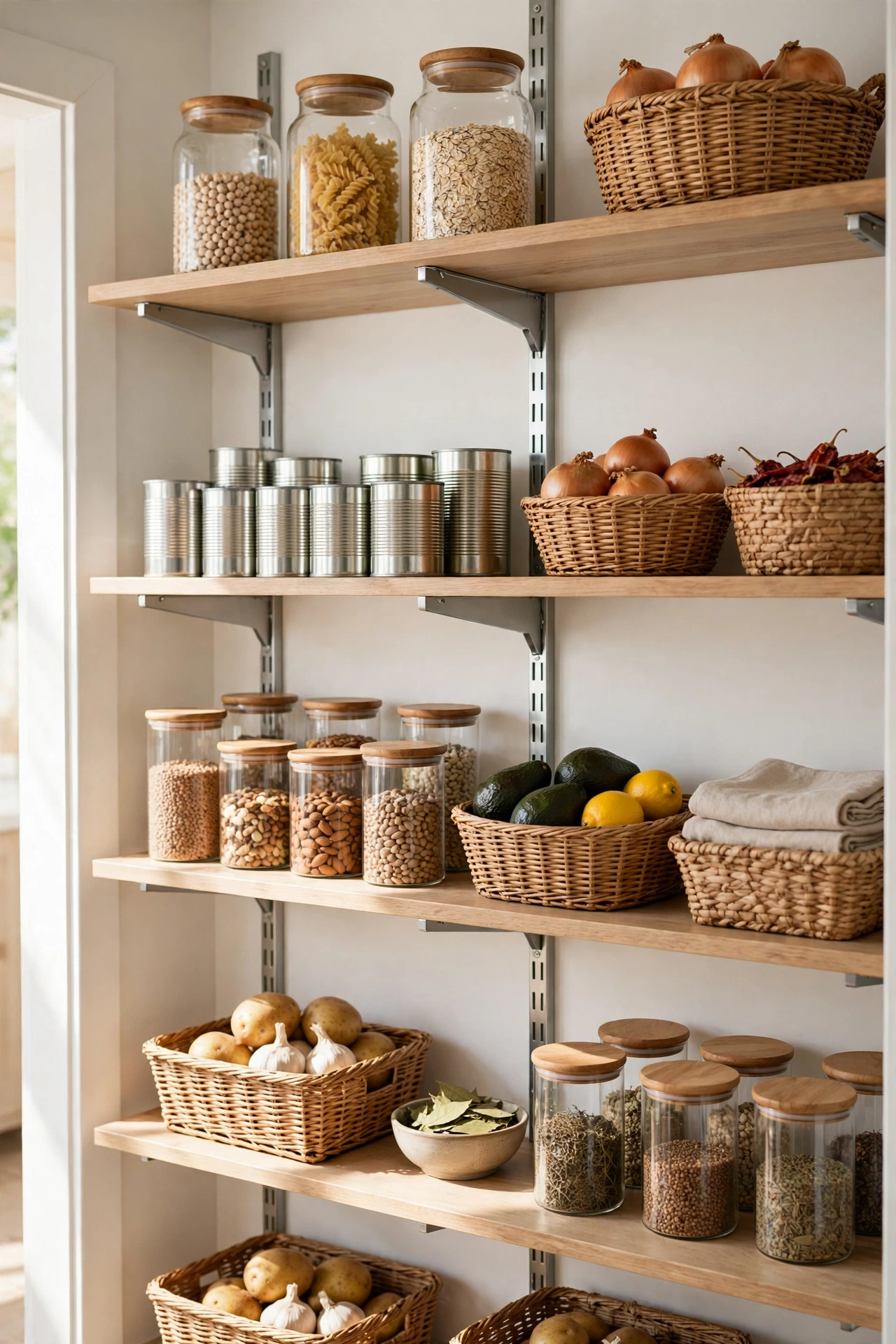 Rustic Walk In Pantry 25 Smart Walk In Pantry Shelving Ideas for a Pantry You Can Actually Shop