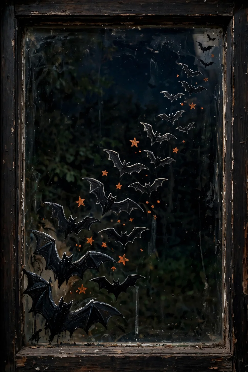 15 Easy DIY Halloween Window Painting Ideas for a Spooky Home