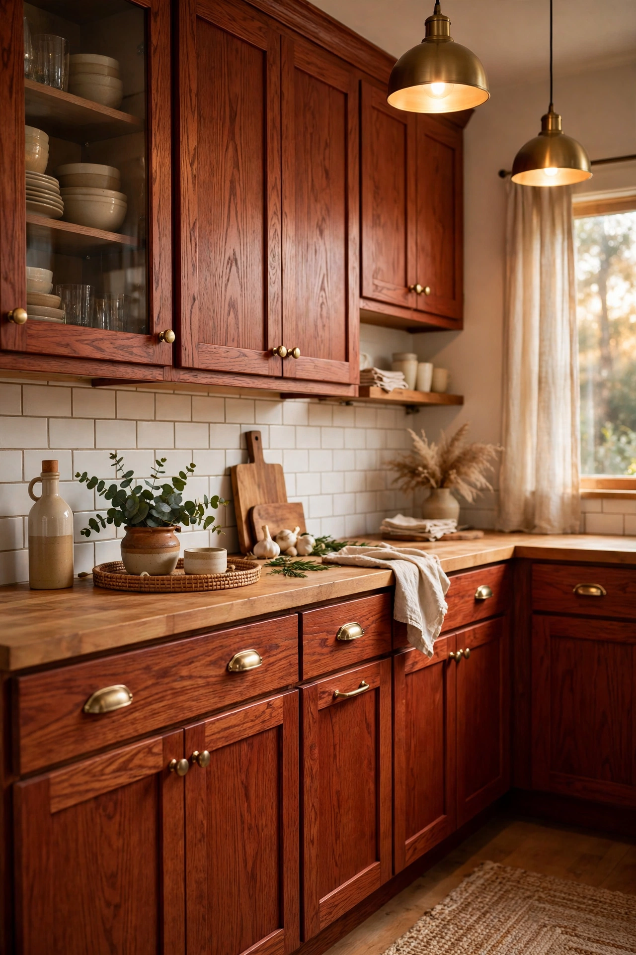 Red Rangle Kitchen 26 Perfect Red Oak Kitchen Cabinets Ideas for a Warm, Hardworking Kitchen