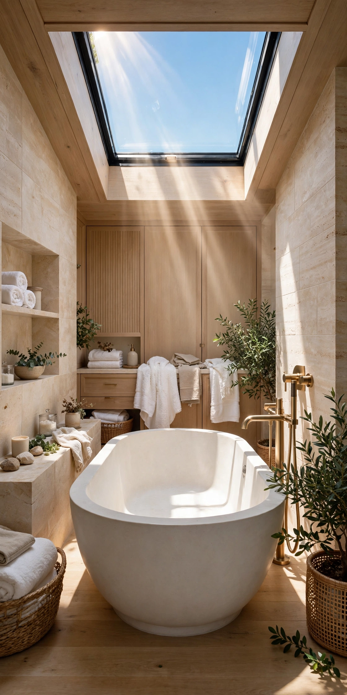 22 Luxurious Bathroom Renovation Ideas for a High-End Room That Still ...