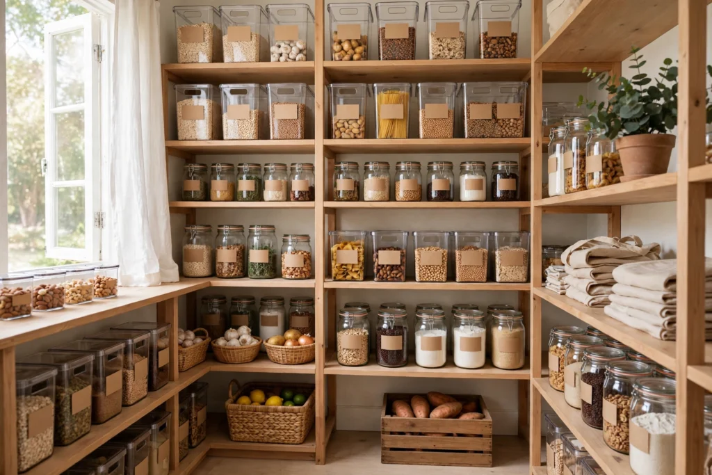 Rustic Walk In Pantry 25 Smart Walk In Pantry Shelving Ideas for a Pantry You Can Actually Shop