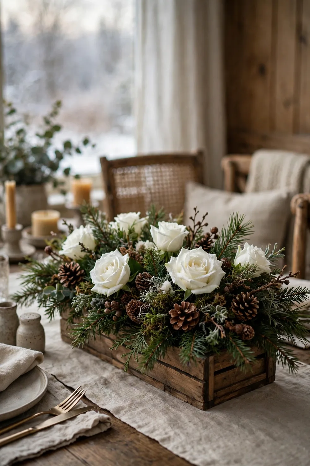 15 Winter Flower Arrangement Ideas For A Cozy Home