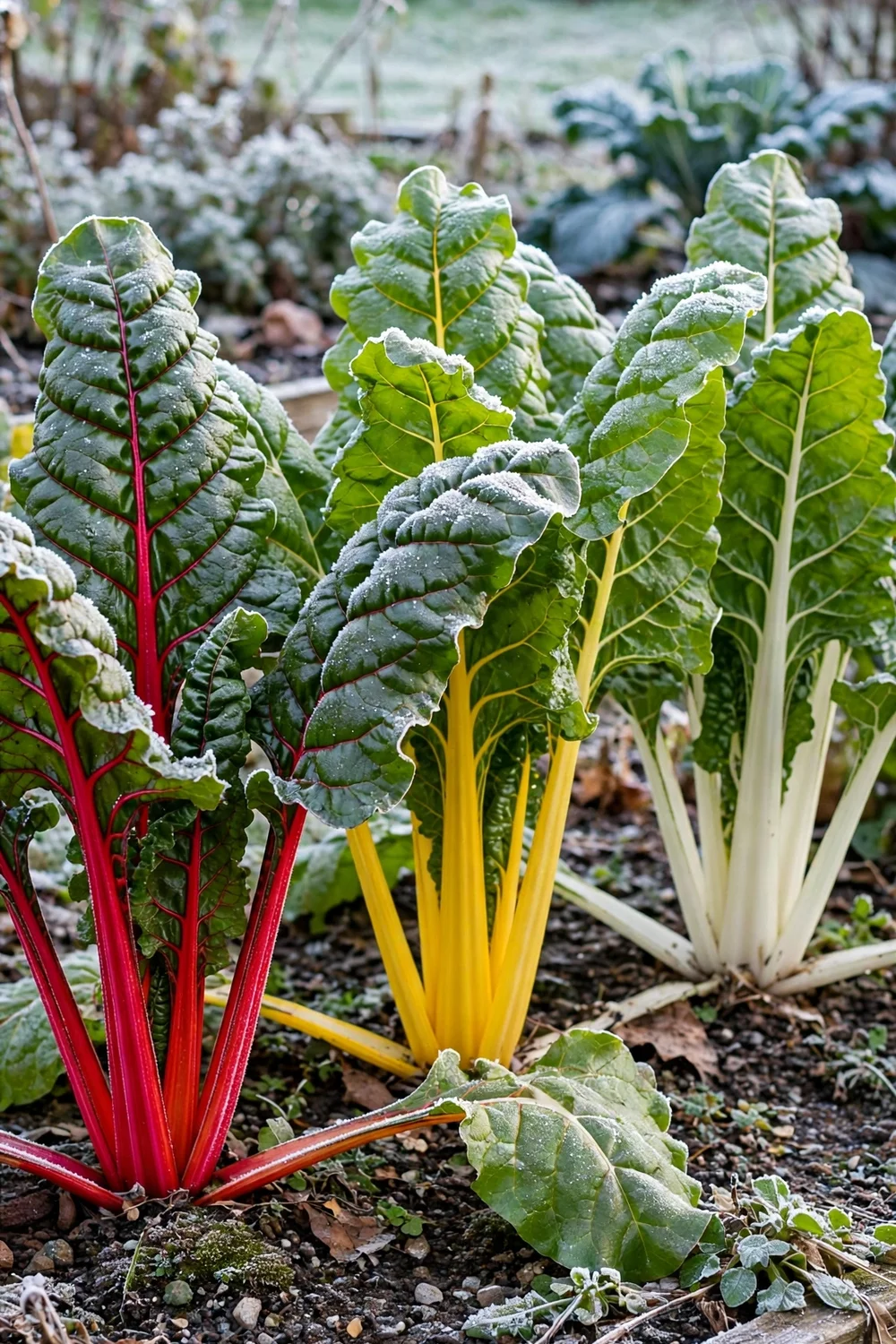 Vegetables Deep Color 15 Winter Vegetables Ideas (What to Plant & When)