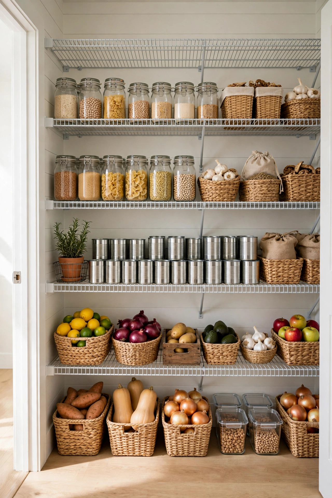 Rustic Walk In Pantry 25 Smart Walk In Pantry Shelving Ideas for a Pantry You Can Actually Shop